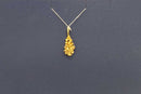 Nugget Pendant - Yellow Gold 14k (.585) 3.524 grams