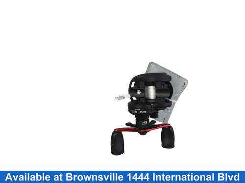 Black Max Ezcast Black Fishing Reel