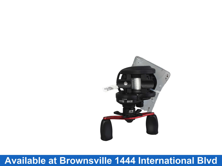 Black Max Ezcast Black Fishing Reel