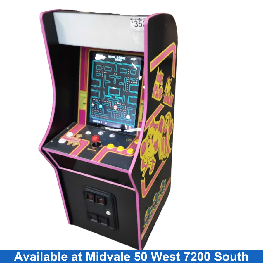 Arcade 1 Up Msp-a-202214 Multi-color Arcade Game