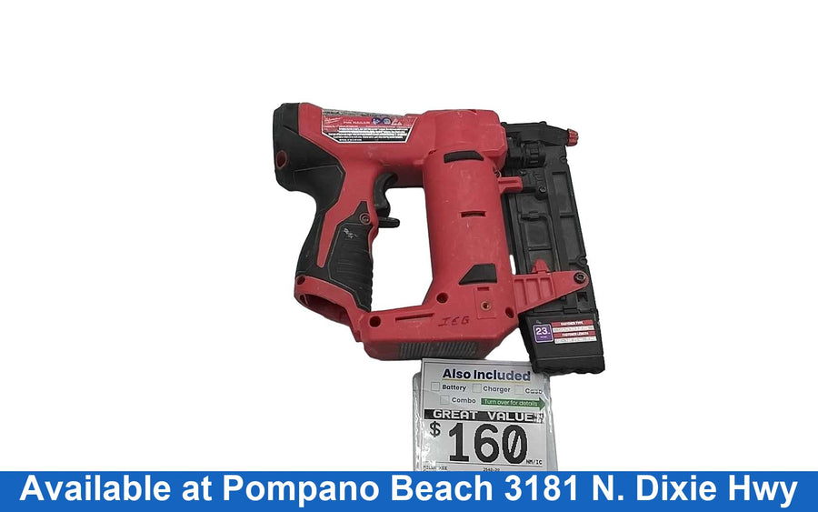 Milwaukee 2540-20 Red Cordless Framing Nailer