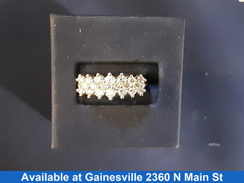 Women's Ring - Yellow Gold 14k (.585) 5 grams Size 7