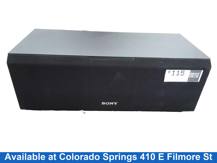 Sony Ss-cs8 Black Bookshelf Speaker