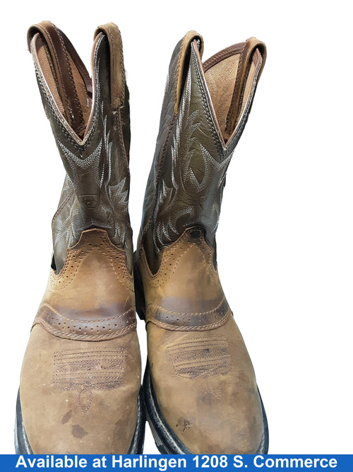 Ariat Astm F2892-18 Eh Brown
