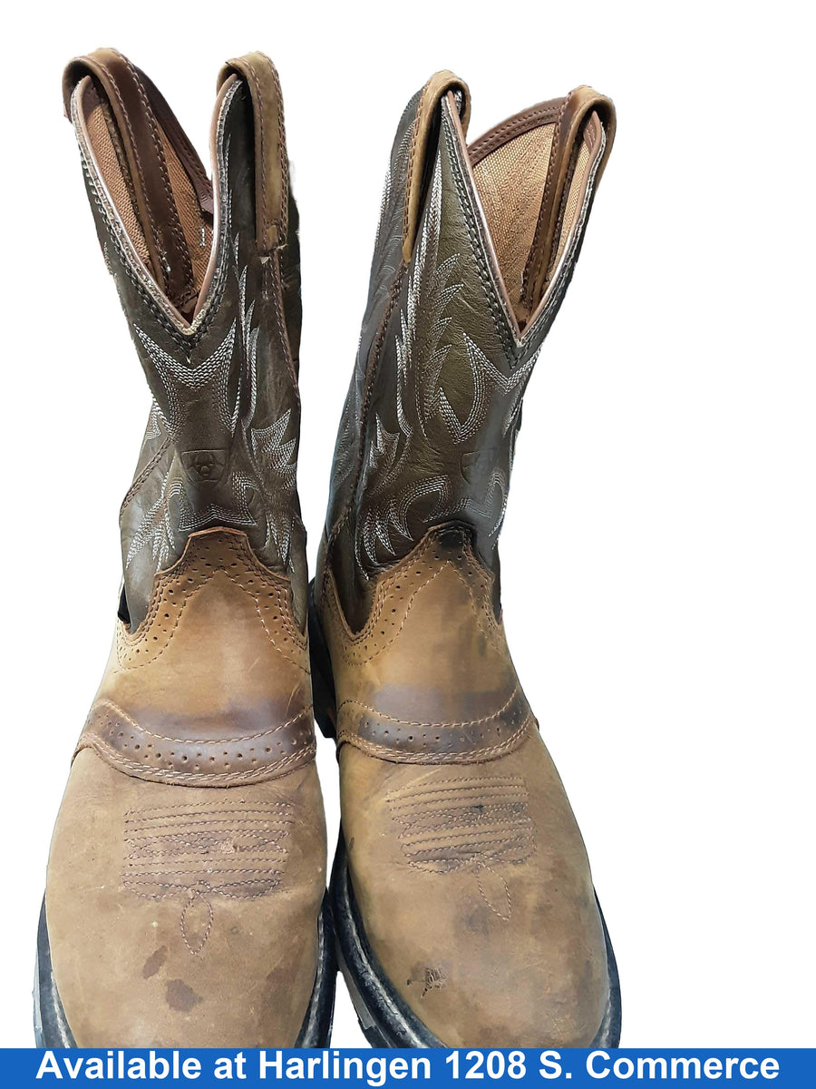 Ariat Astm F2892-18 Eh Brown