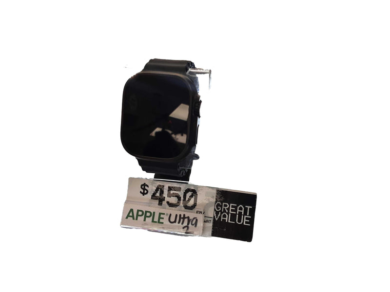 Apple A2986__apple Watch Ultra 2 Black Smart Watch