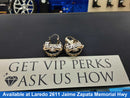 Bangle Earrings - Yellow Gold 10k (.417) 10.8 grams