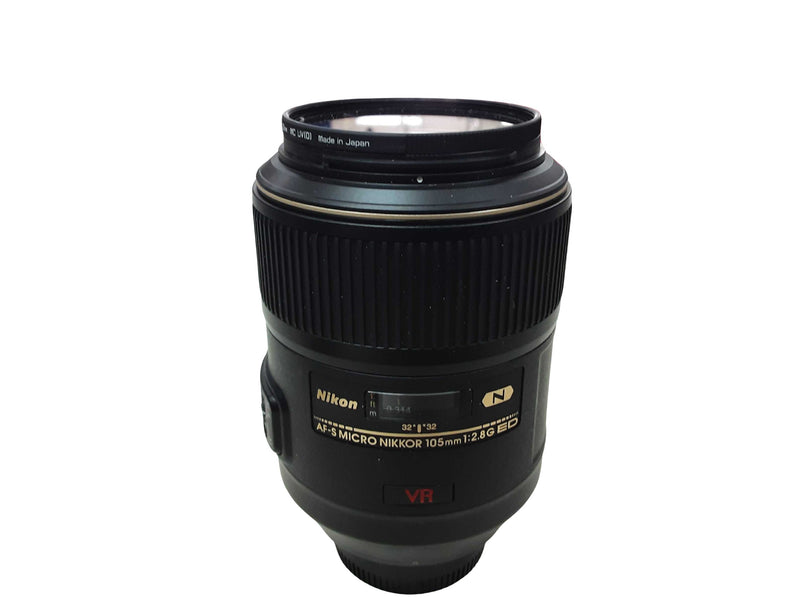 Nikon Af-s Micro Vr Nikkor Black Photographic Lens