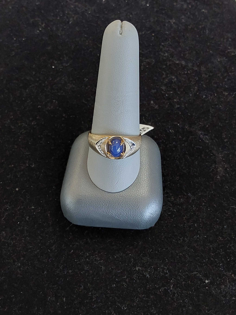 Women's Ring - Yellow Gold 10k (.417) 3.4 grams Size 10