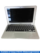 Apple A1465 Intel Core I5 - 3rd Generation 4 Gb 64 Gb Silver Laptop