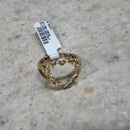 Women's Ring - Yellow Gold 14k (.585) 3 grams Size 10