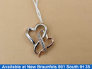 Symbol Pendant - Tricolor Gold 10k (.417) 1.8 grams