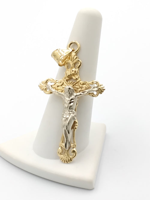 Religious Pendant - Yellow Gold 14k (.585) 5.6 grams