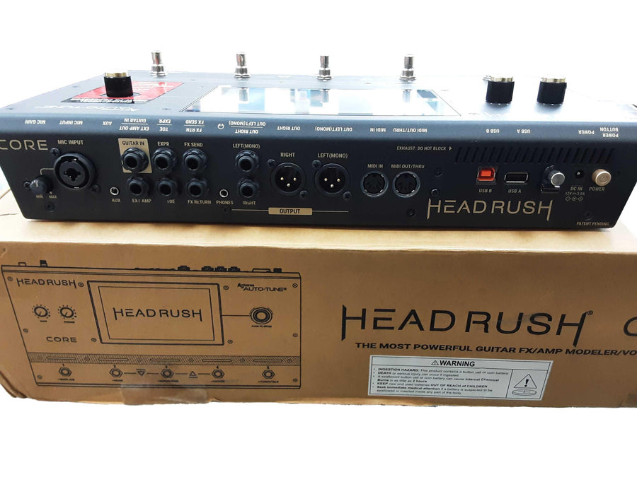 Headrush Core Black Audio Equipment