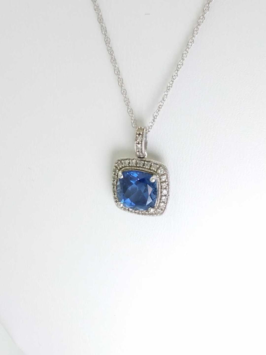 Chain - White Gold 14k (.585) 3.6 grams 18 inch