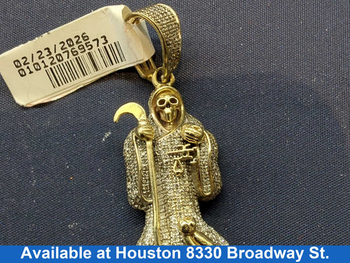 Religious Pendant - Yellow Gold 10k (.417) 7.6 grams