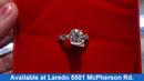 Women's Ring - White Gold 14k (.585) 4.5 grams Size 20