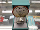 Men's Ring - White Gold 10k (.417) 11.9 grams Size 10
