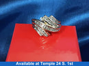 Women's Ring - Yellow Gold 10k (.417) 4.8 grams Size 8