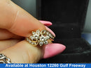 Women's Ring - Yellow Gold 14k (.585) 3.5 grams Size 7.5