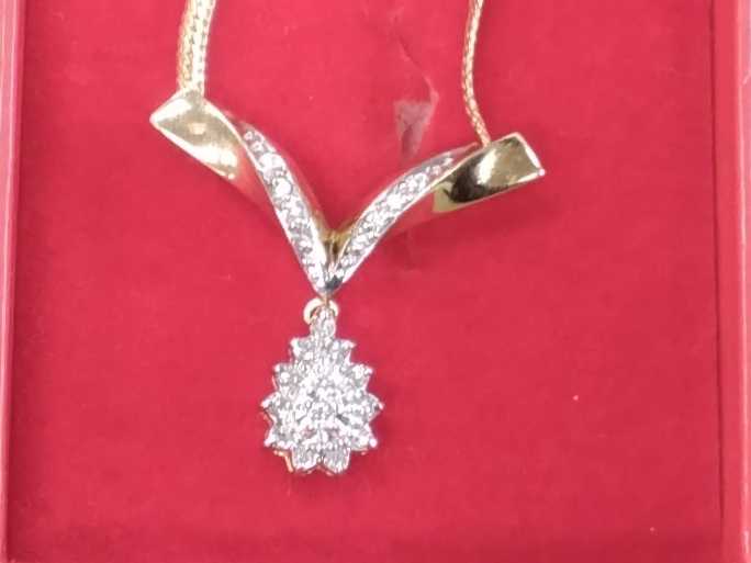 Chain - Yellow Gold 14k (.585) 9.2 grams 18 inch