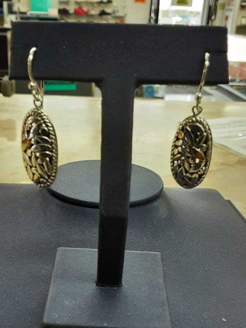 Jacket Earrings - Silver 6 grams