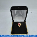 Women's Ring - Yellow Gold 10k (.417) 2.3 grams Size 7