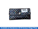 Louis Vuitton Multicolor Canvas Black Wallet