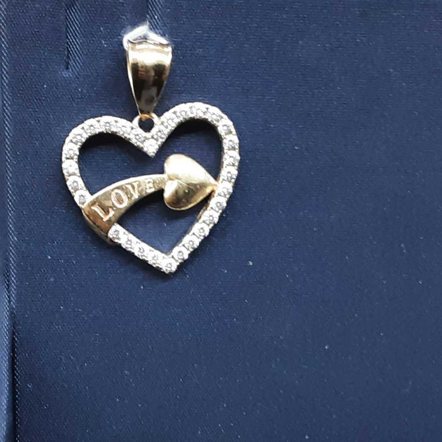 Pendant - Yellow Gold 14k (.585) 3.2 grams