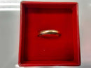 Ring - Wedding Band - Yellow Gold 14k (.585) 2.8 grams Size 6