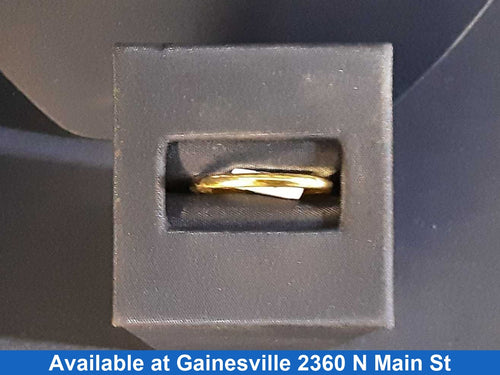 Ring - Wedding Band - Yellow Gold 10k (.417) 1.7 grams Size 9