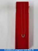 Chain - Yellow Gold 14k (.585) 1.1 grams 16 inch