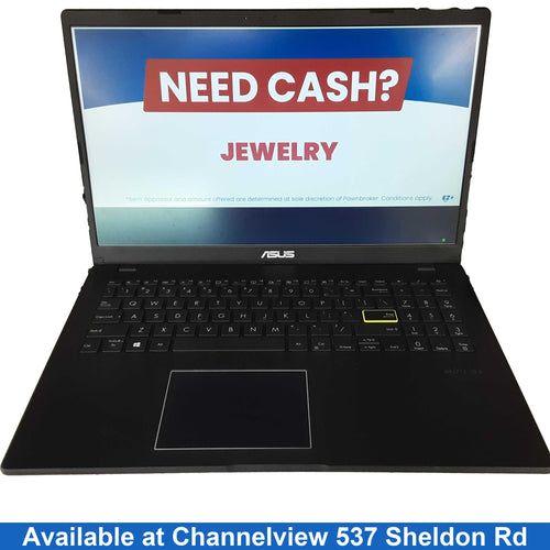 Asus L510m Intel Celeron 4 Gb 128 Gb Black Laptop
