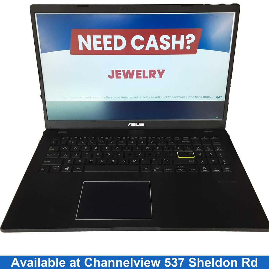 Asus L510m Intel Celeron 4 Gb 128 Gb Black Laptop