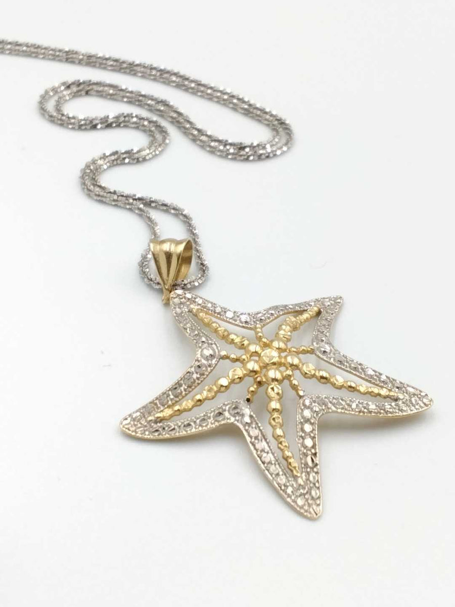 Chain - White Gold 14k (.585) 6.1 grams 24 inch