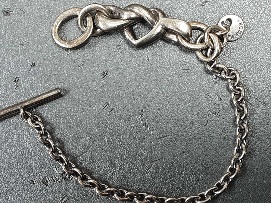 Bracelet - Silver 14.9 grams 8 inch