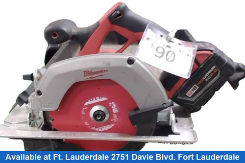Milwaukee 2630-20 Red Cordless Circular Saw