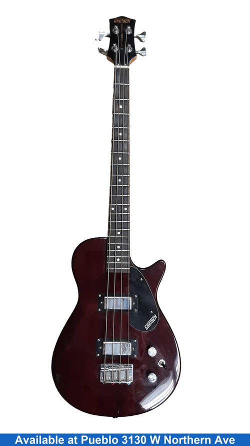 Gretsch Electromatic Red Electric Bass Guitar