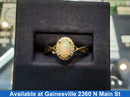 Women's Ring - Yellow Gold 10k (.417) 2.5 grams Size 7.5