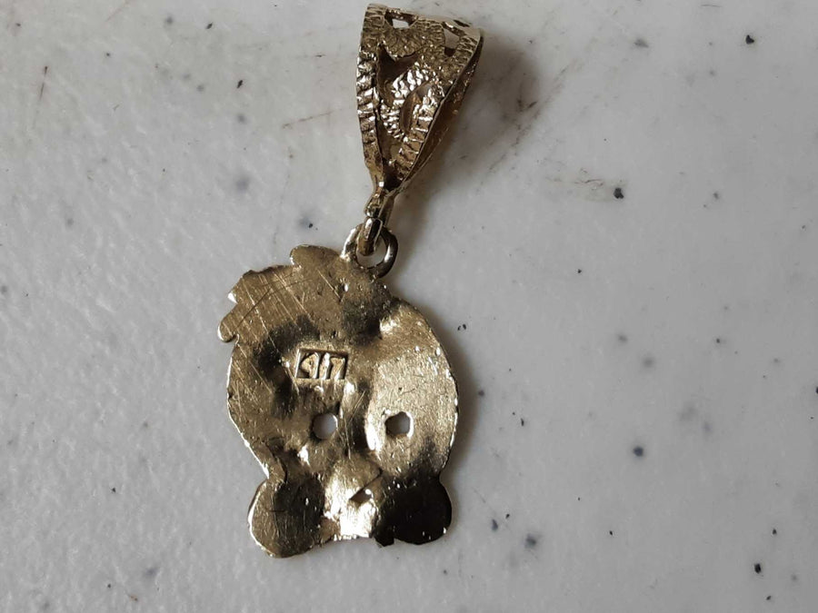 Pendant - Yellow Gold 10k (.417) 1.2 grams