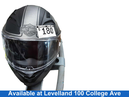 Harleydavidson Hd-m05 Black Helmet