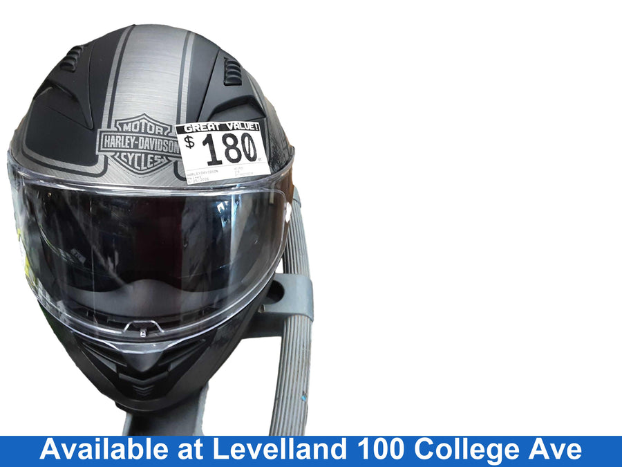 Harleydavidson Hd-m05 Black Helmet