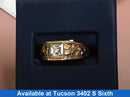 Men's Ring - Yellow Gold 10k (.417) 3.1 grams Size 7