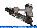 Central Pneumatic 91054 Gray Pneumatic Framing Nailer