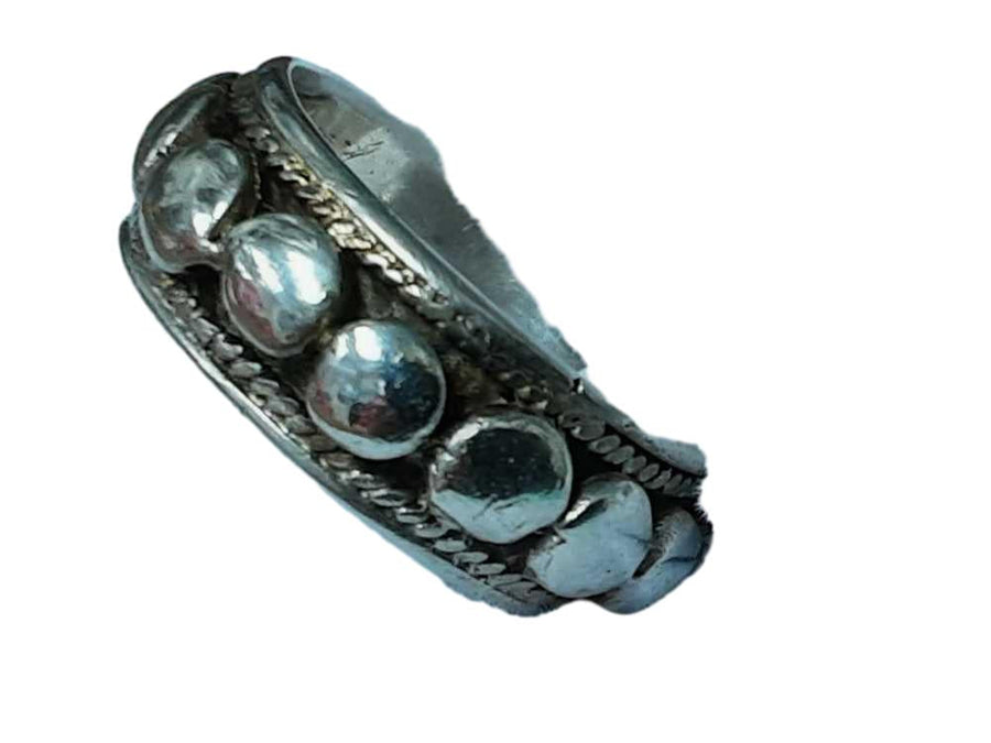 James Avery Graduated Beaded Dome Ring Silver Other Collectible