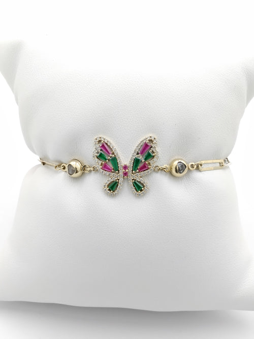 Bracelet - Yellow Gold 14k (.585) 4.2 grams 7 inch