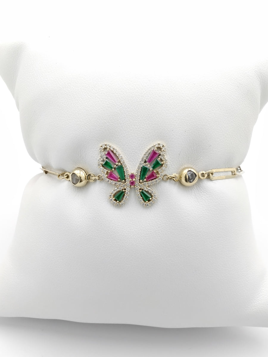 Bracelet - Yellow Gold 14k (.585) 4.2 grams 7 inch