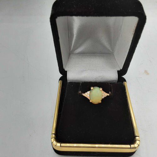 Women's Ring - Rose Gold 14k (.585) 2.5 grams Size 20