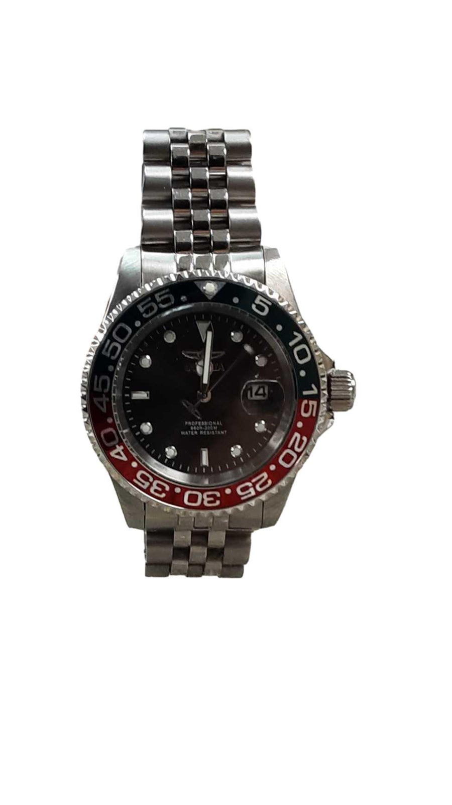 Invicta 34102 Silver Regular Watch