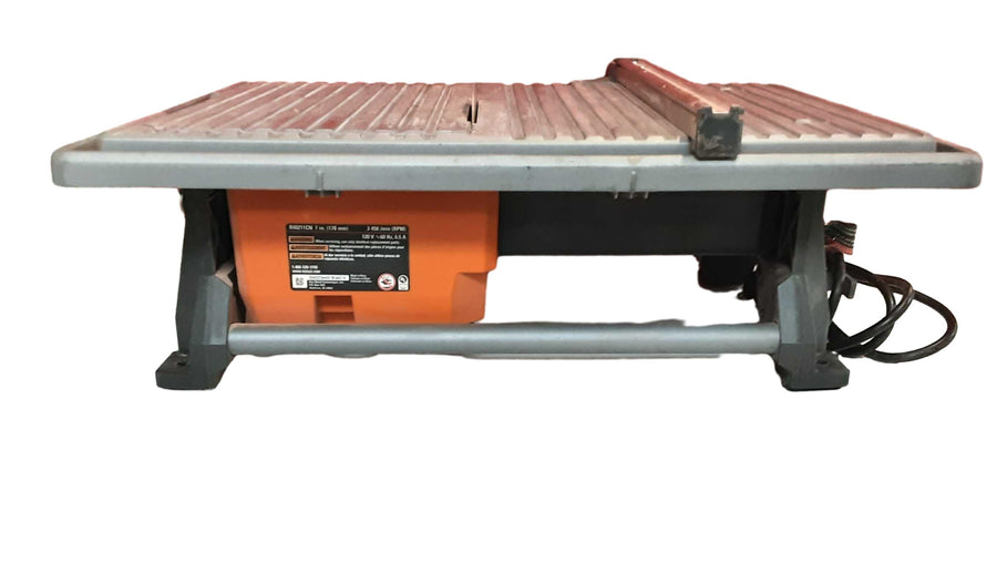Rigid R40211cn Orange Corded Table Saw